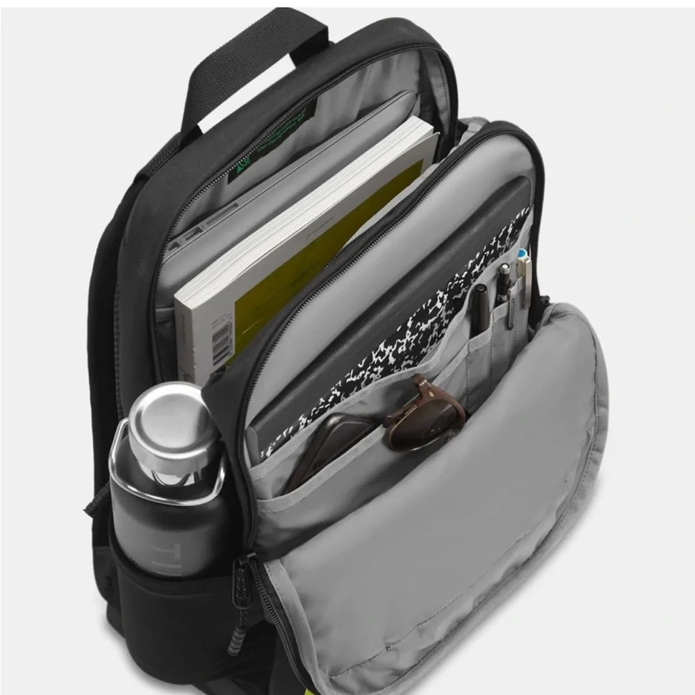 Timbuk2 Parkside Eco Laptop Bookbag Backpack black NEW branded MASTERCLAss